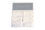 Newcastle Classics Black and White Polka Dot Bamboo Newcastle Blankie