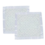 Newcastle Classics Black and White Polka Dot Bamboo Newcastle Blankie - 