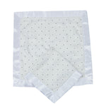 Newcastle Classics Black and White Polka Dot Bamboo Newcastle Blankie