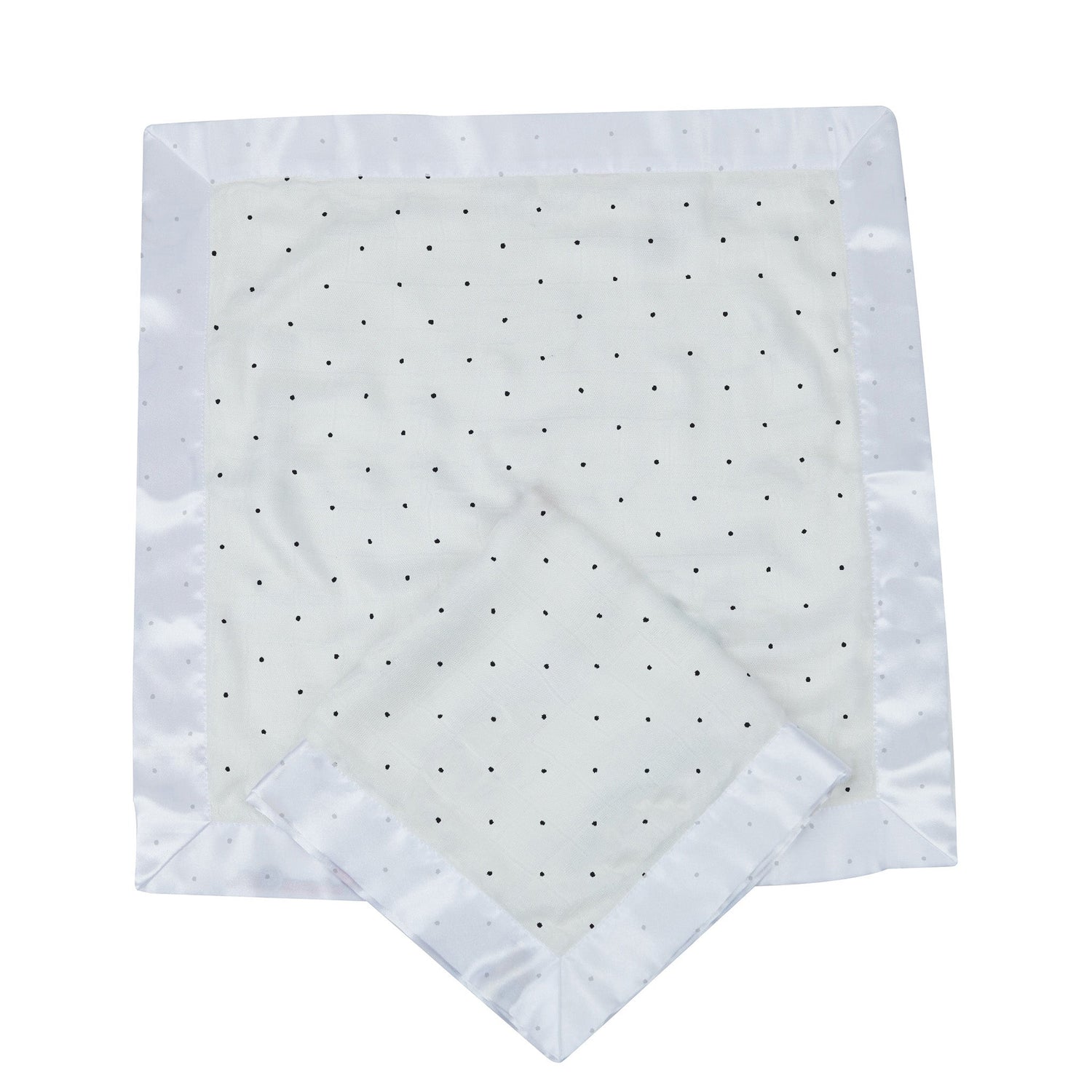Newcastle Classics Black and White Polka Dot Bamboo Newcastle Blankie