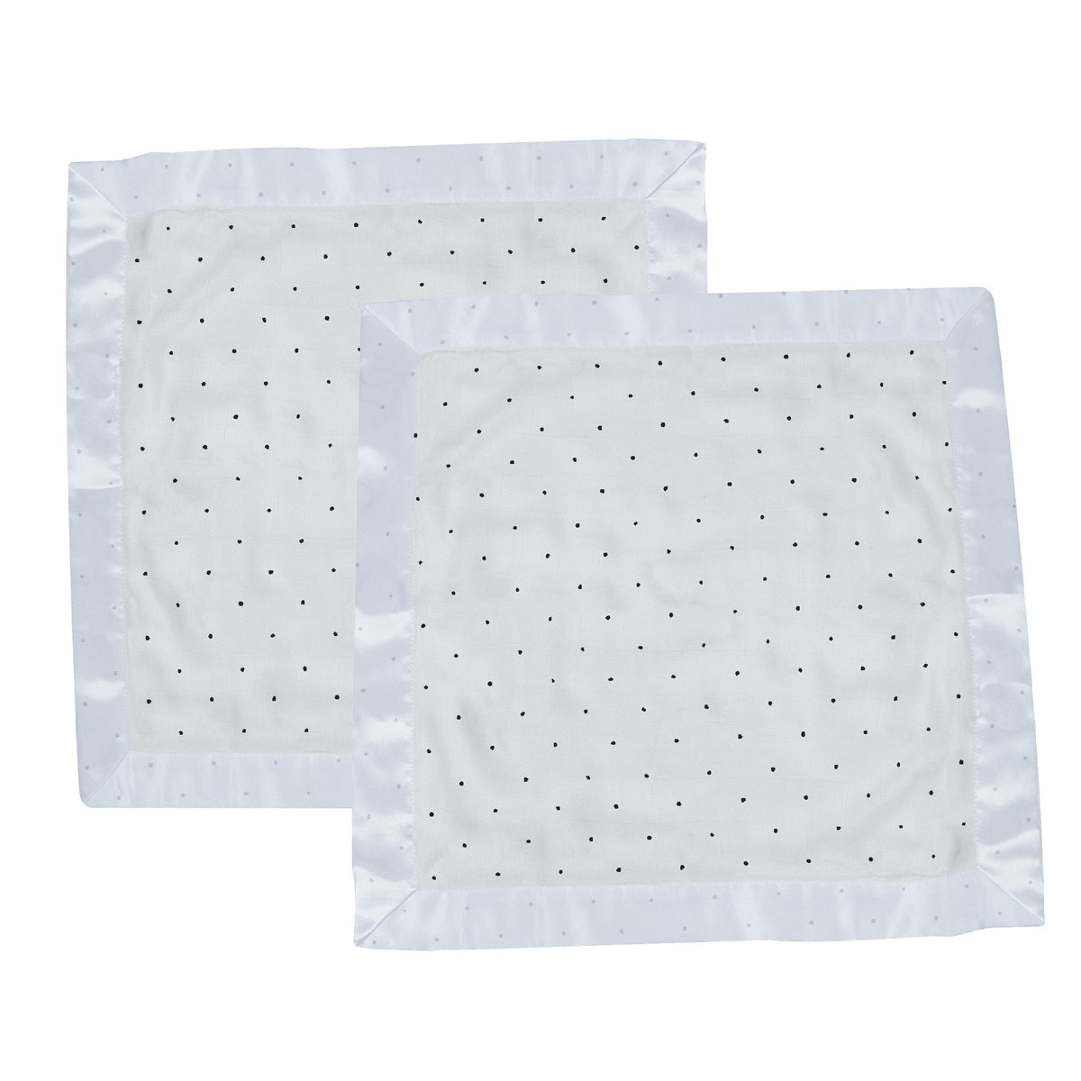 Newcastle Classics Black and White Polka Dot Bamboo Newcastle Blankie