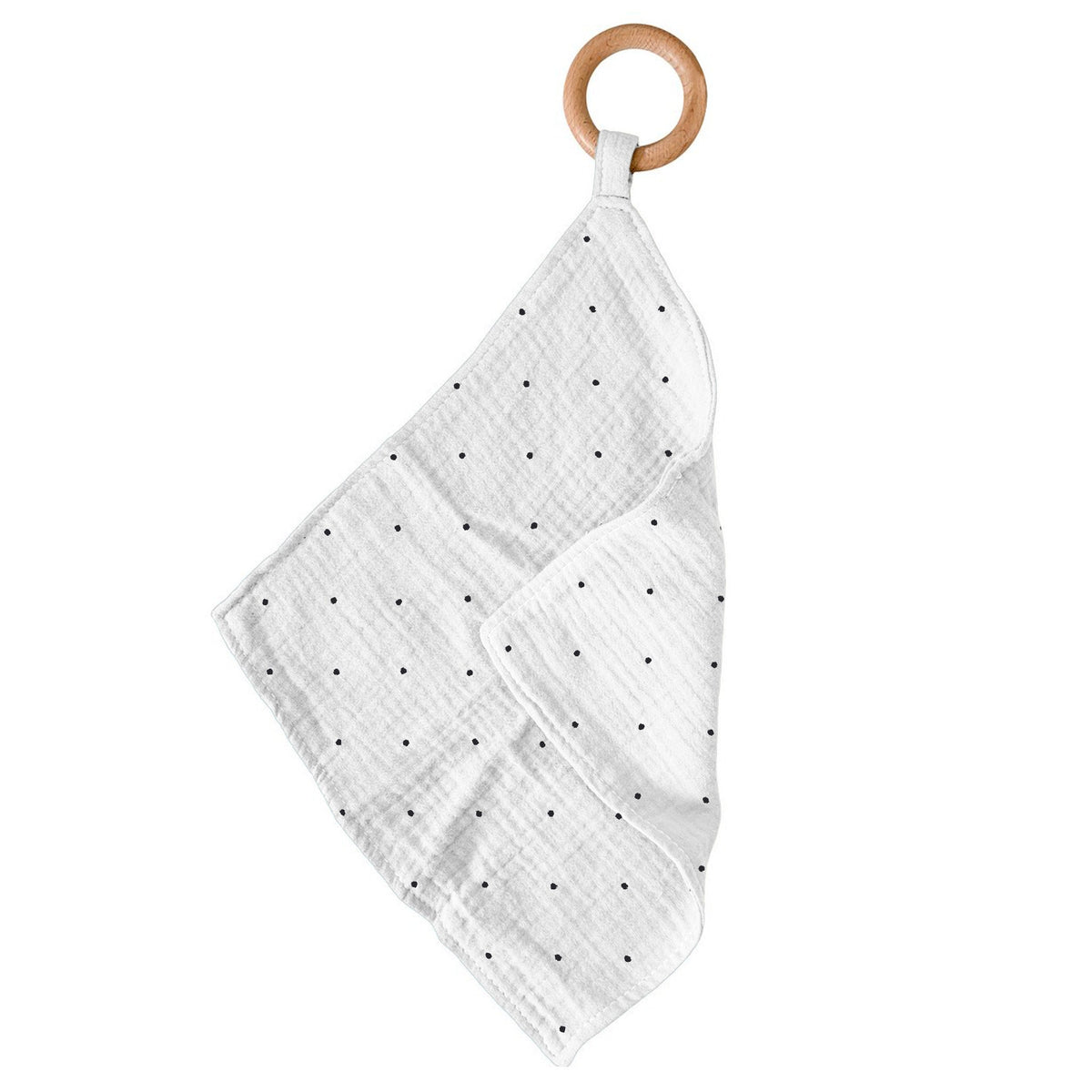Newcastle Classics Black and White Polka Dot Newcastle TeetherEveretts Place
