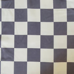 Little Joy Co. Black Checker Cushion Cover For IKEA Antilop Highchair - Everetts Place Boutique - 