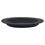 Three Little Tots Black Collapsible Bowl for Travel or Home - 