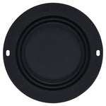 Three Little Tots Black Collapsible Bowl for Travel or Home - 