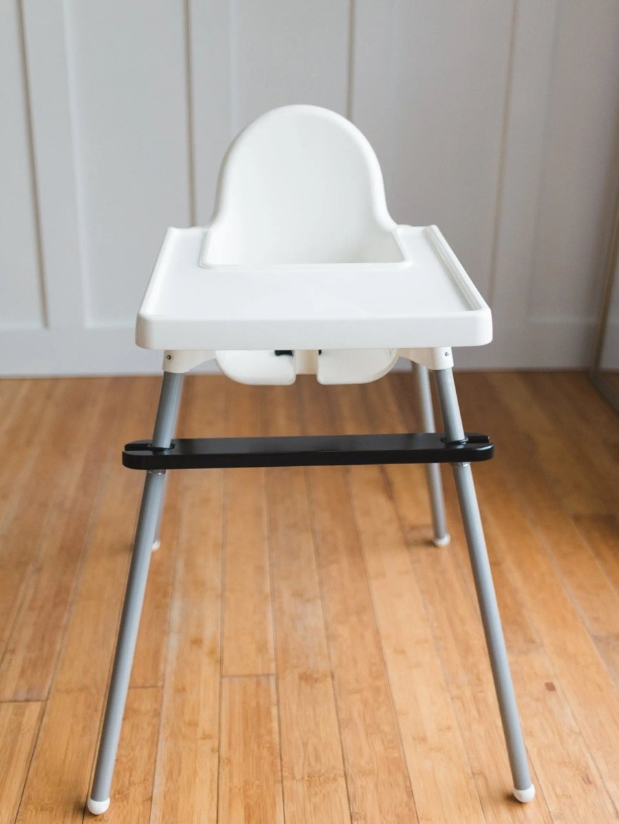 Little Joy Co. Black Footrest for IKEA Antilop Highchair by Little Joy - Everetts Place Boutique - 