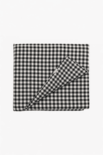 Little Mae & Co Black Gingham Crib Quilted BlanketEveretts Place