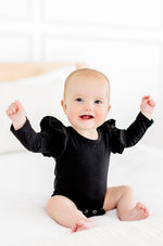Mila & Rose ® Quality flutter bodysuit, matchable with skirts & tees -