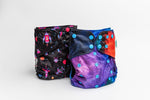 Abstract: Essentials Pocket Cloth Diaper with Athletic Wicking Jersey, Grows with your Baby - Everetts Place Boutique - Pocket Diaper