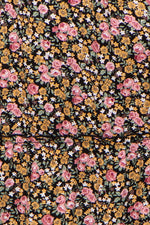 PinkBlush Black Multi - Color Floral Sleeveless Tiered Maxi Dress Everetts Place