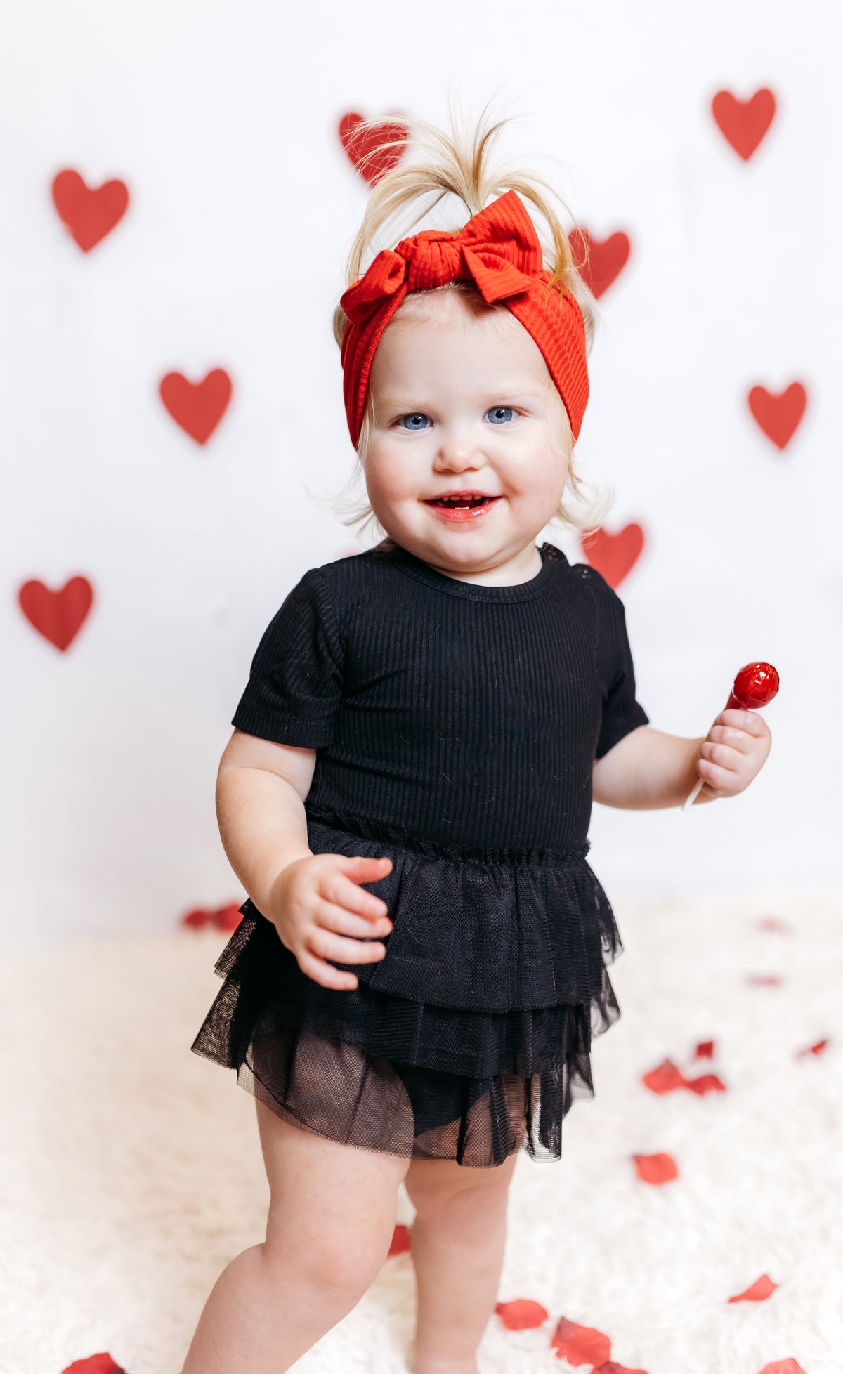 DREAM BIG LITTLE CO BLACK RIB DREAM TUTU BODYSUIT DRESSEveretts Place
