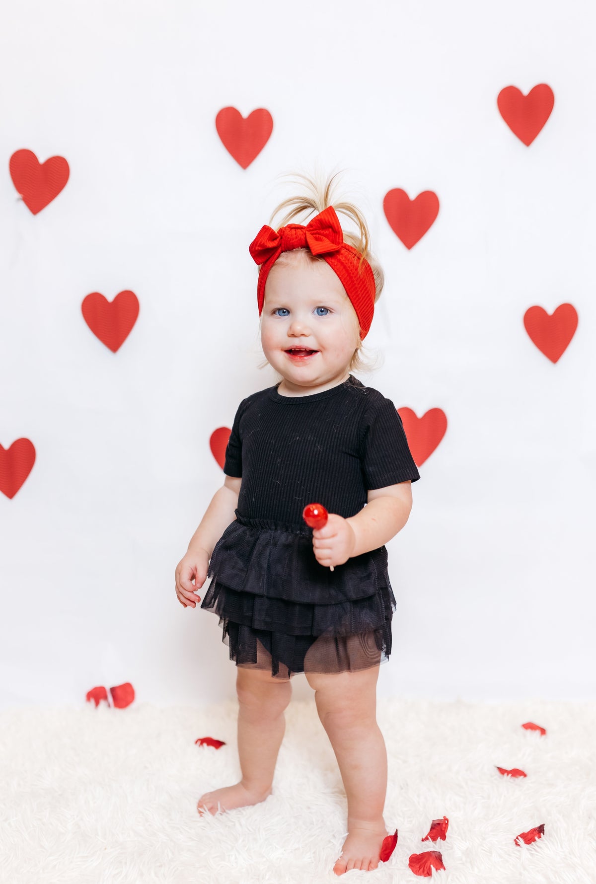 DREAM BIG LITTLE CO BLACK RIB DREAM TUTU BODYSUIT DRESSEveretts Place
