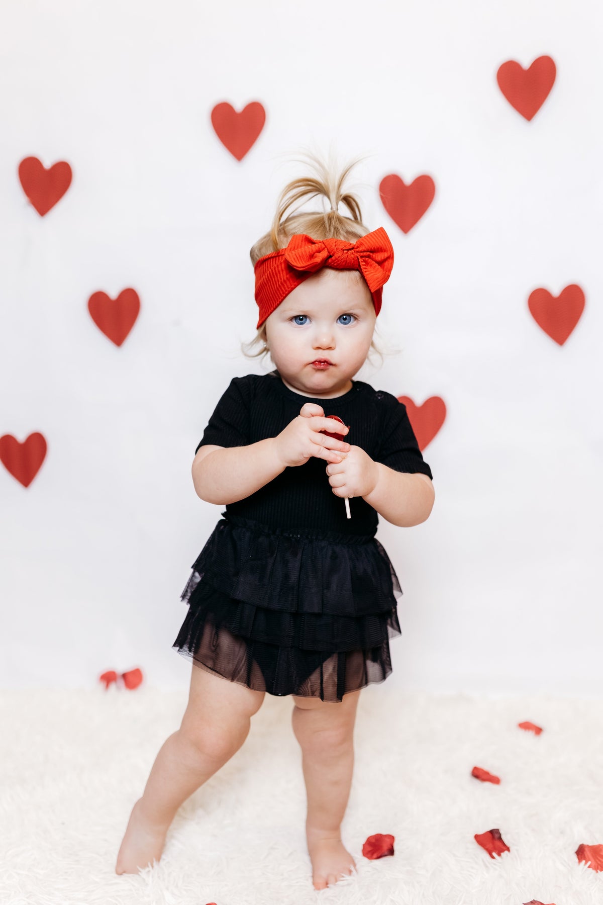 DREAM BIG LITTLE CO BLACK RIB DREAM TUTU BODYSUIT DRESSEveretts Place