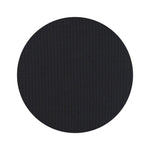 Three Little Tots Black Ribbed Knotted Baby Gown - 