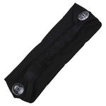 Three Little Tots Black Savior Mask Headbands with Buttons For Masks - 