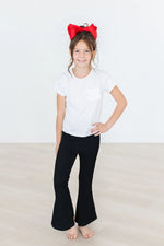 Mila & Rose ® Black Scrunchy Bells - 