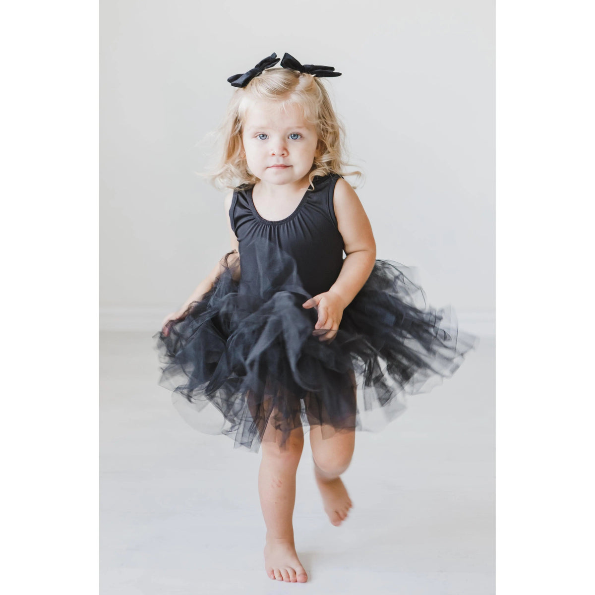 Mila & Rose ® Black Tank Tutu Leotard - 