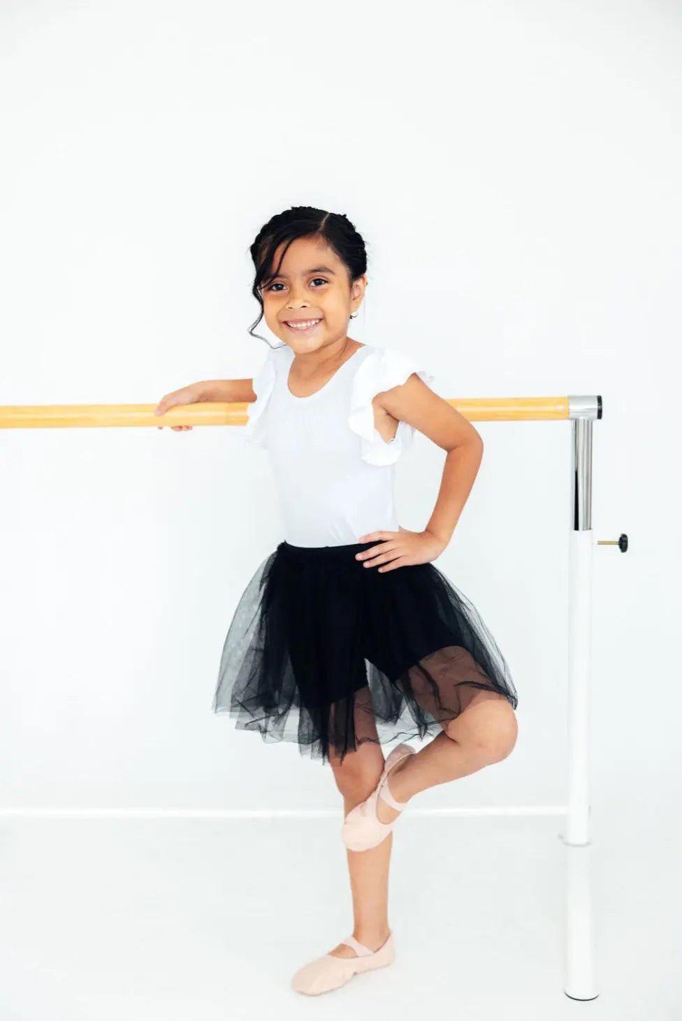 Mila & Rose ® Black Tutu Shorts - 