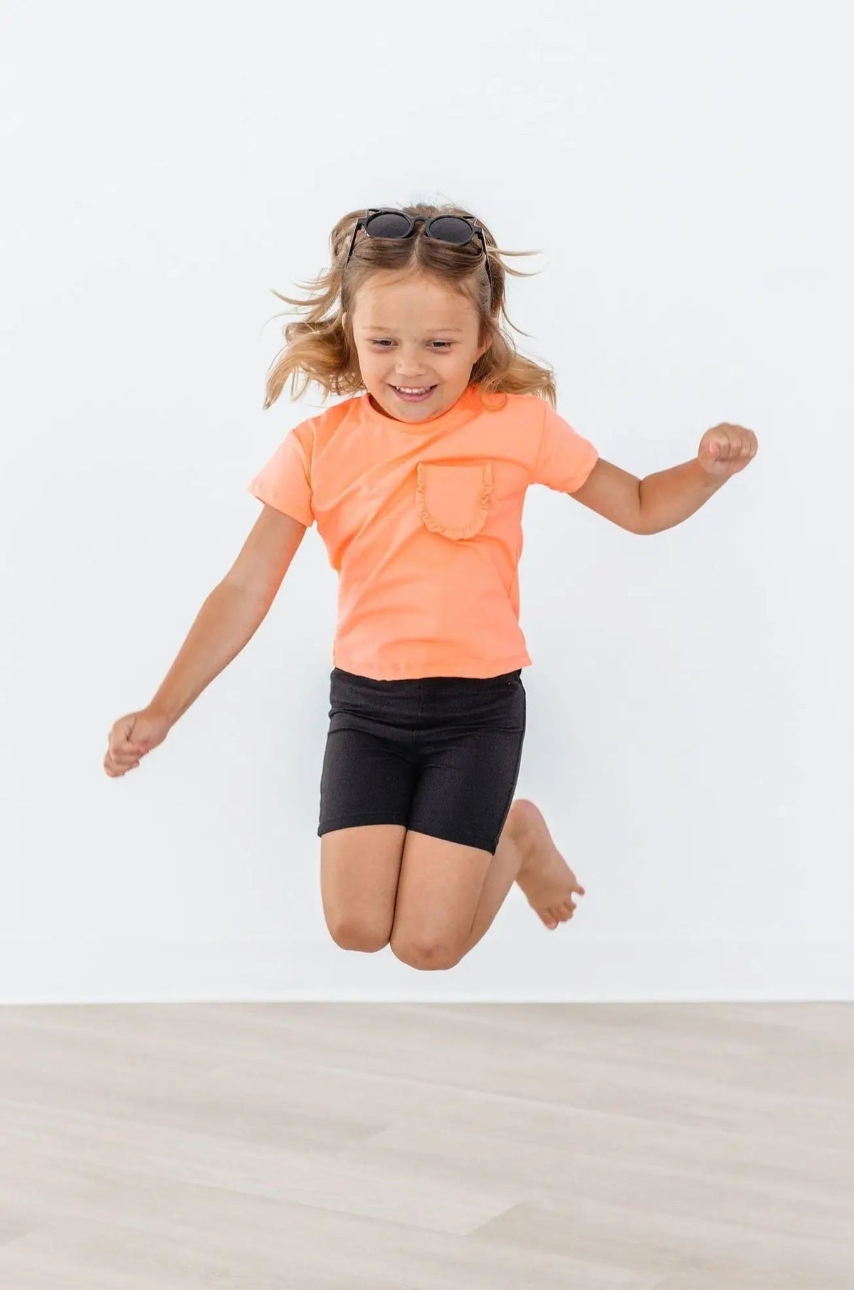 Mila & Rose ® Black Twirl Shorts - 
