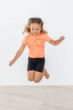 Mila & Rose ® Black Twirl Shorts - 