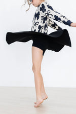 Mila & Rose ® Black Twirl Skort - 