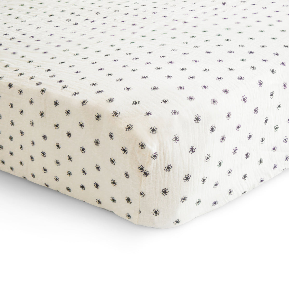 Extra Soft Muslin Crib Sheet by Mushie