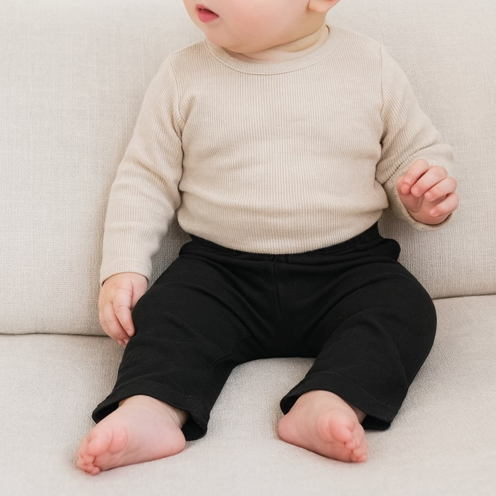 Comfortable Everyday Baby Pants - Night