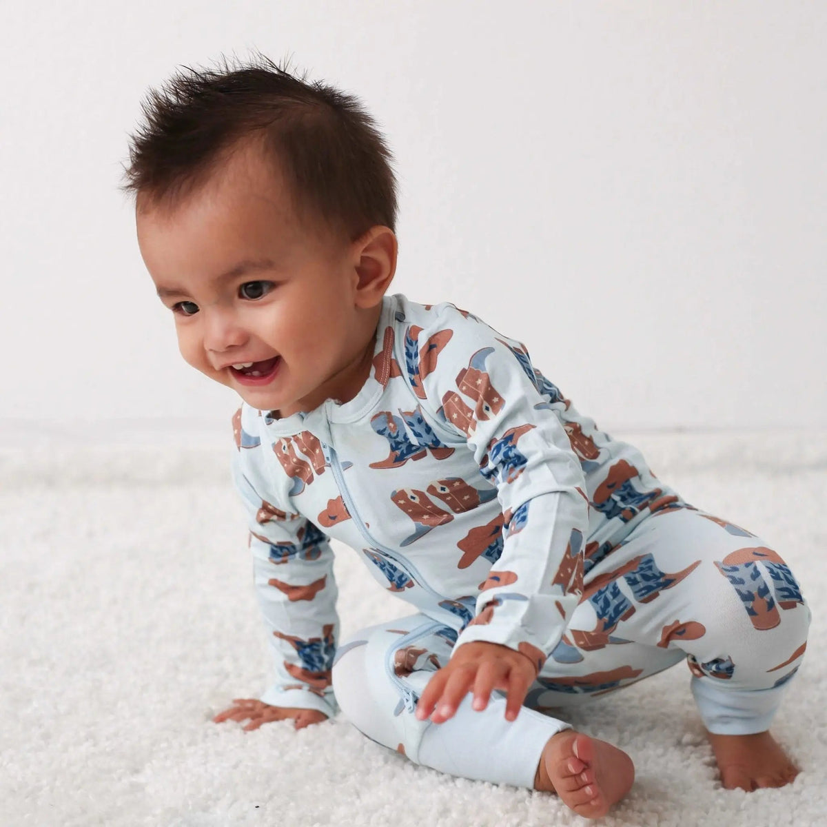 Bestaroo Blazing Boots Romper - 