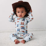Blazing Boots Romper - Sleeve, Baby & Toddler Clothing, Child, Toddler, Overall | Everetts Place
