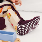 Bam & Stitch Blissful Bites Bamboo Convertible Romper | Fast Food Print Sleeper - 