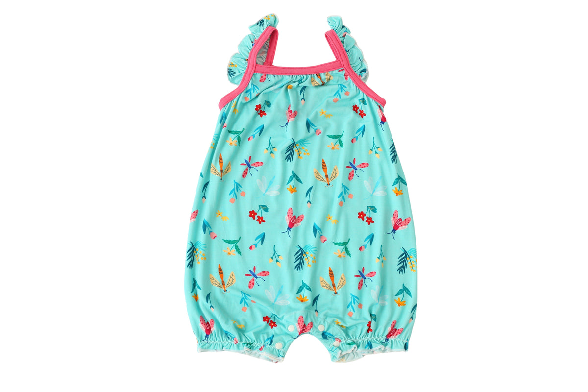 Bloom Bugs Bubble Romper by Bestaroo