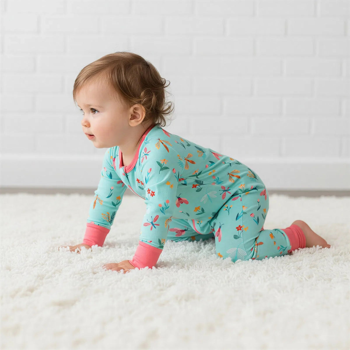 Bloom Bugs Convertible Coverall by Bestaroo