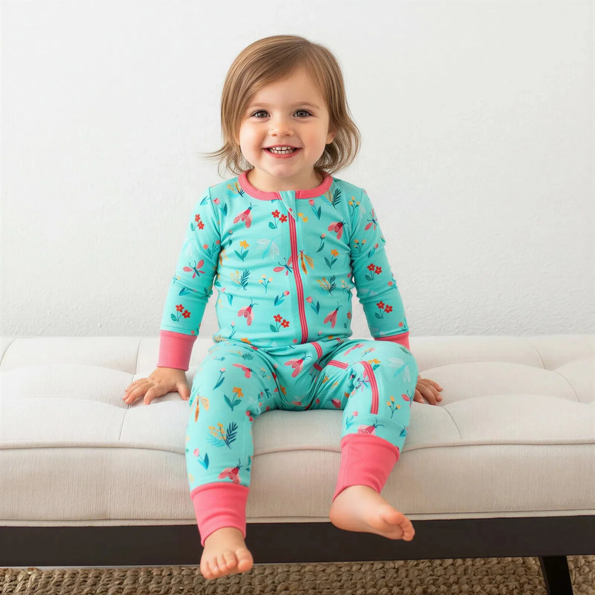 Bloom Bugs Convertible Coverall by Bestaroo