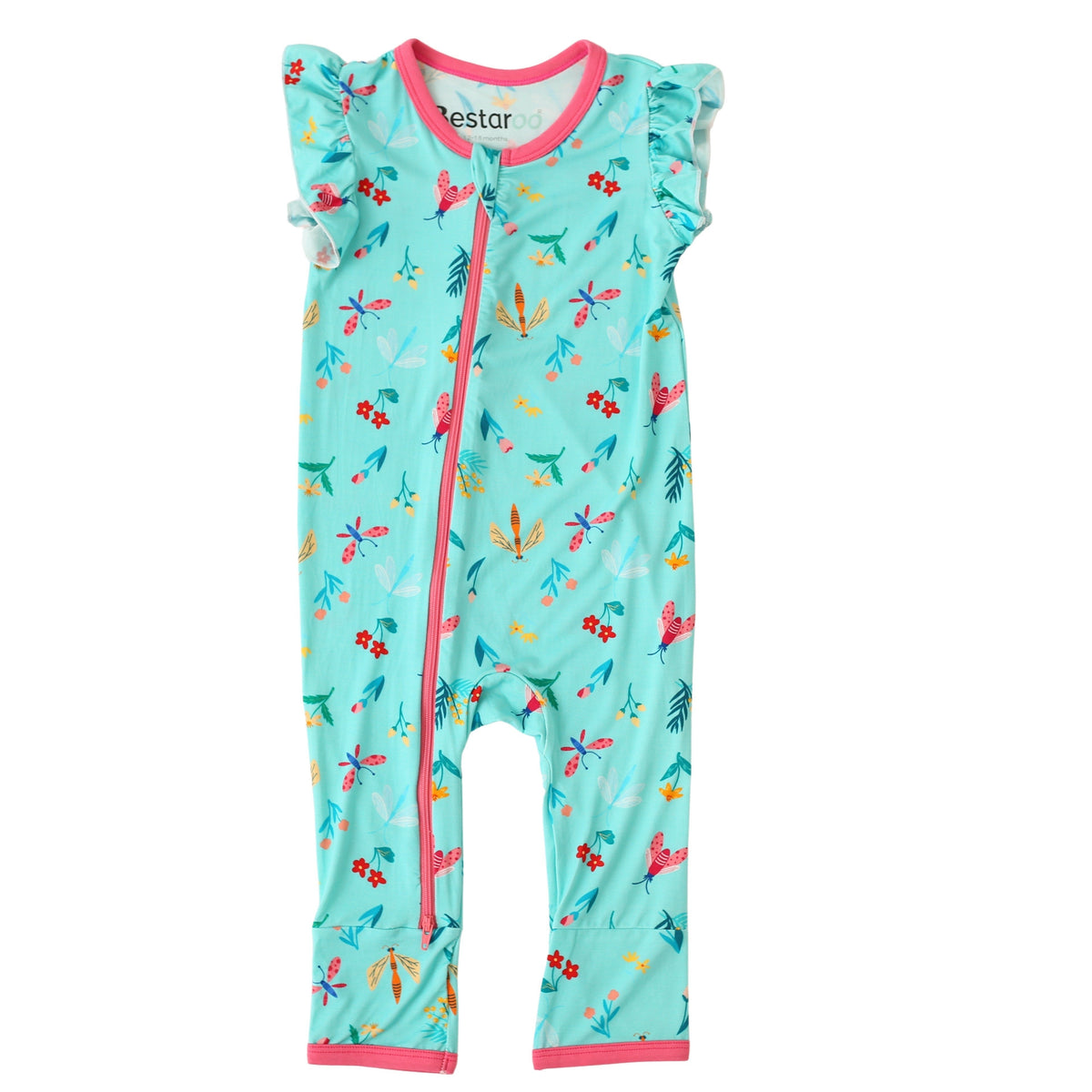 Bloom Bugs Romper by Bestaroo