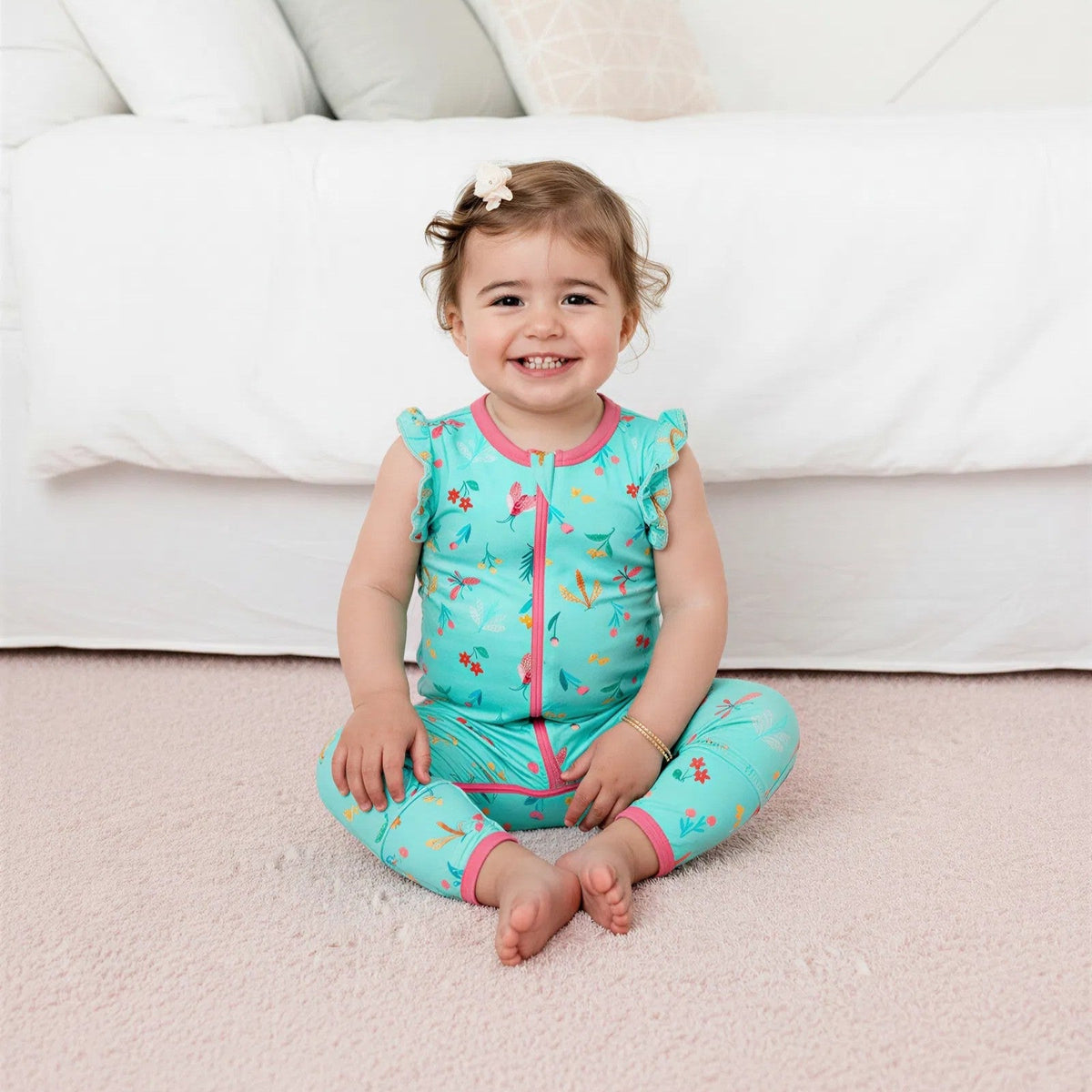 Bloom Bugs Romper by Bestaroo