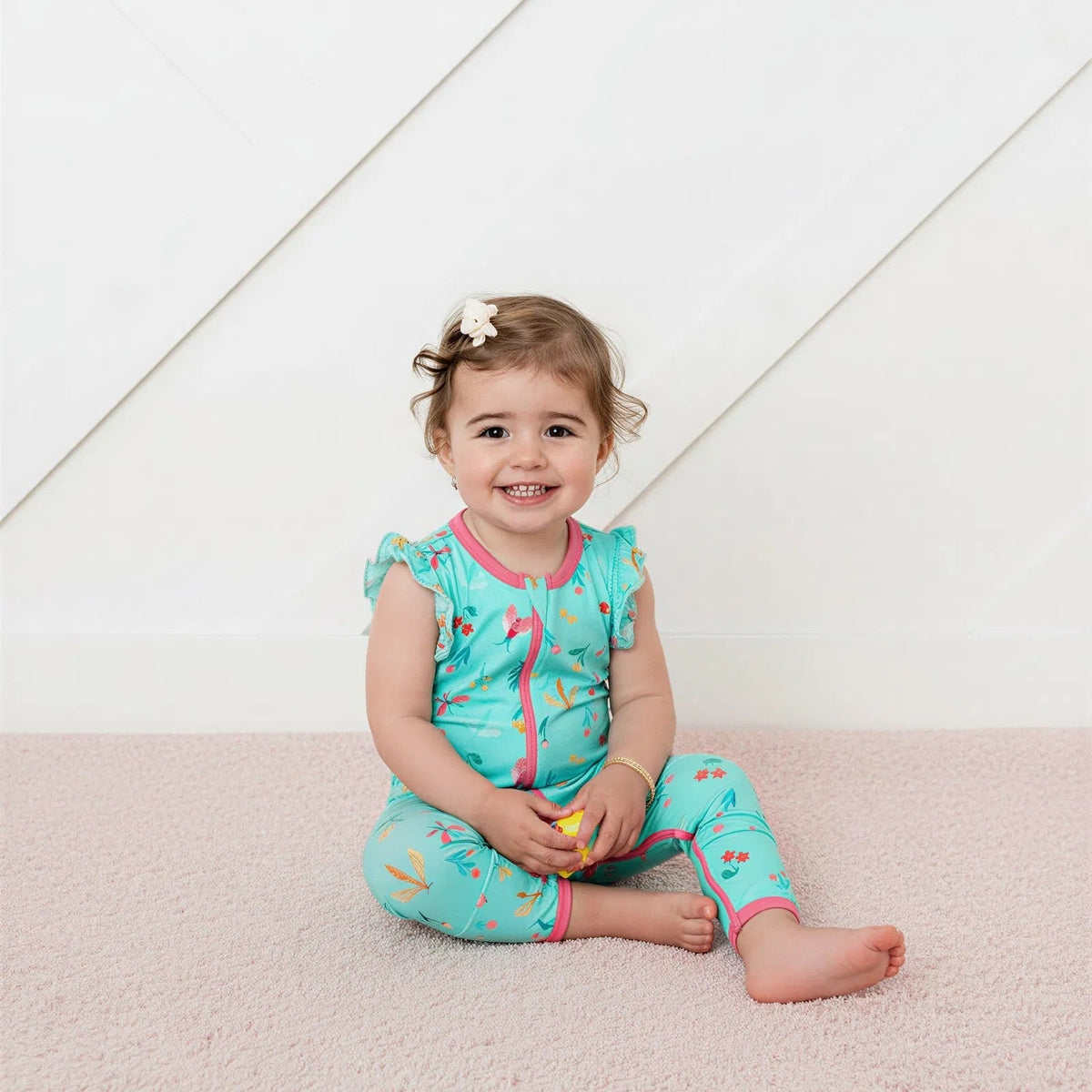 Bloom Bugs Romper by Bestaroo