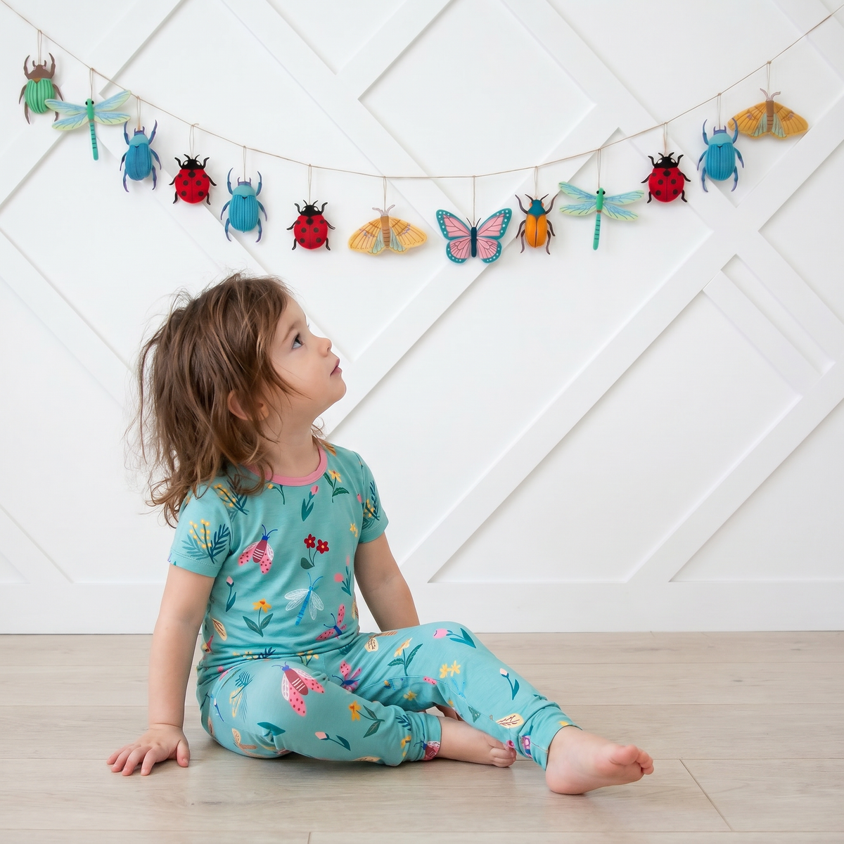 Bloom Bugs S/S Pajama by Bestaroo