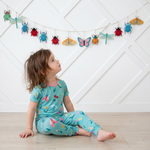 Bloom Bugs S/S Pajama by Bestaroo