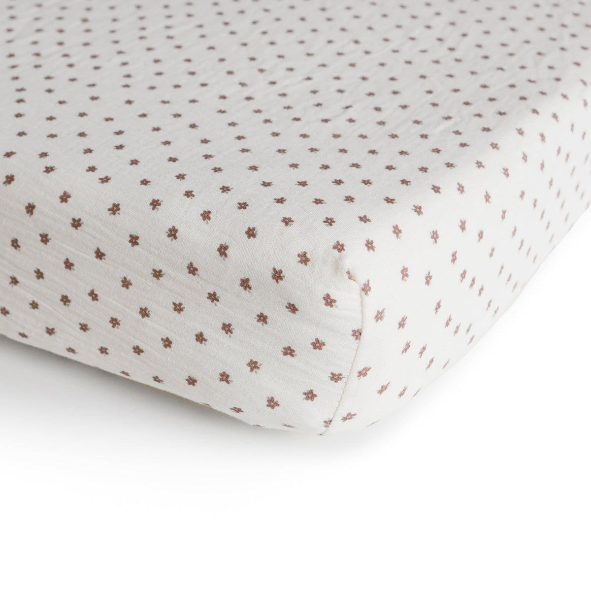 Extra Soft Muslin Crib Sheet by Mushie