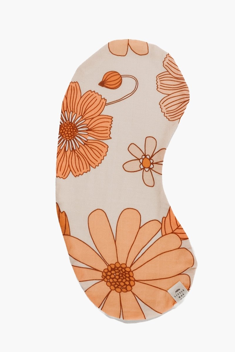 Little Mae & Co Blooming Burp Cloth Organic Cotton 4 Layer Ultra Soft - Everetts Place Boutique - 