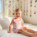 Wildflower Wishes Flutter Tank & Shorts by Bestaroo