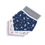 Newcastle Classics Blooms Bamboo Bandana Bibs 3 Pack Soft Absorbent Fabric for Babies - Baby & Toddler > Nursing & Feeding > Bibs Bamboo Bandana Bib