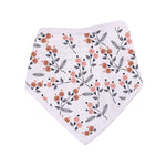 Newcastle Classics Blooms Bamboo Bandana Bibs 3 Pack Soft Absorbent Fabric for Babies - Baby & Toddler > Nursing & Feeding > Bibs Bamboo Bandana Bib