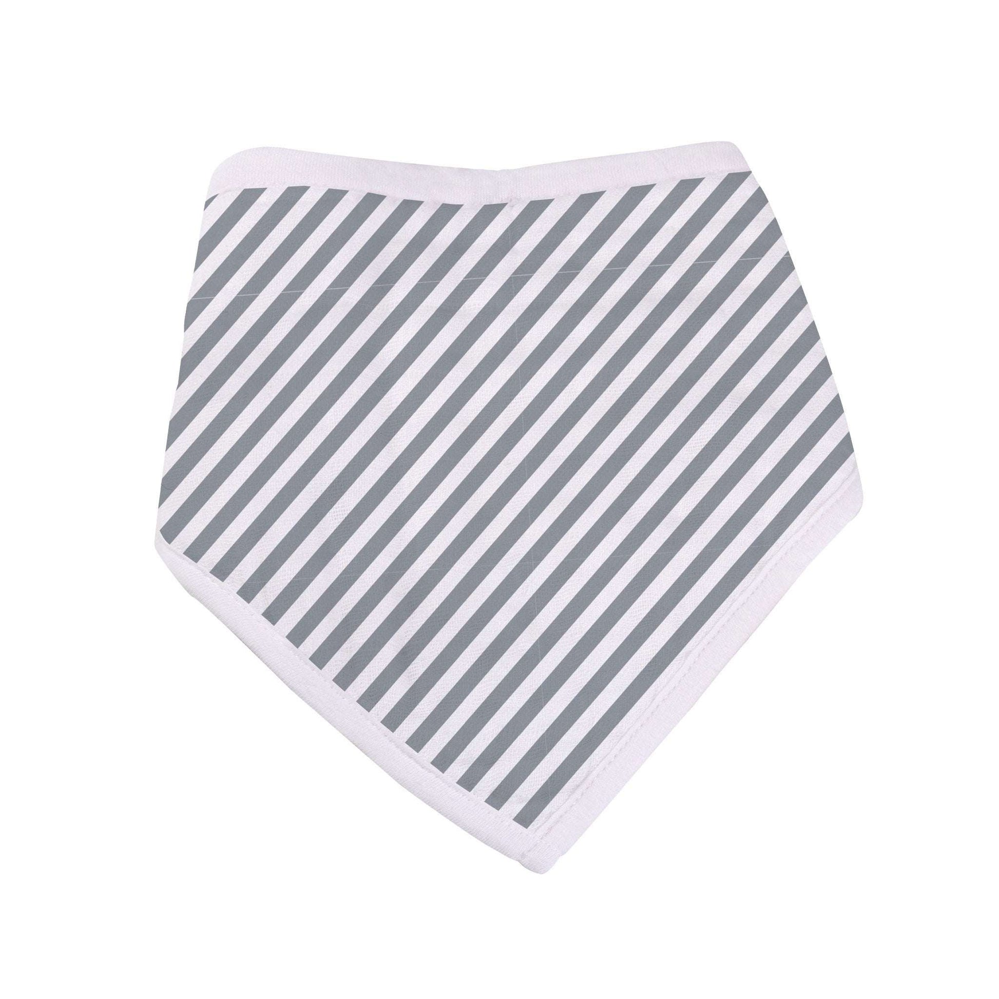 Blooms Bamboo Bandana Bibs 3 Pack Soft Absorbent Natural Muslin for Feeding and Teething Newcastle Classics