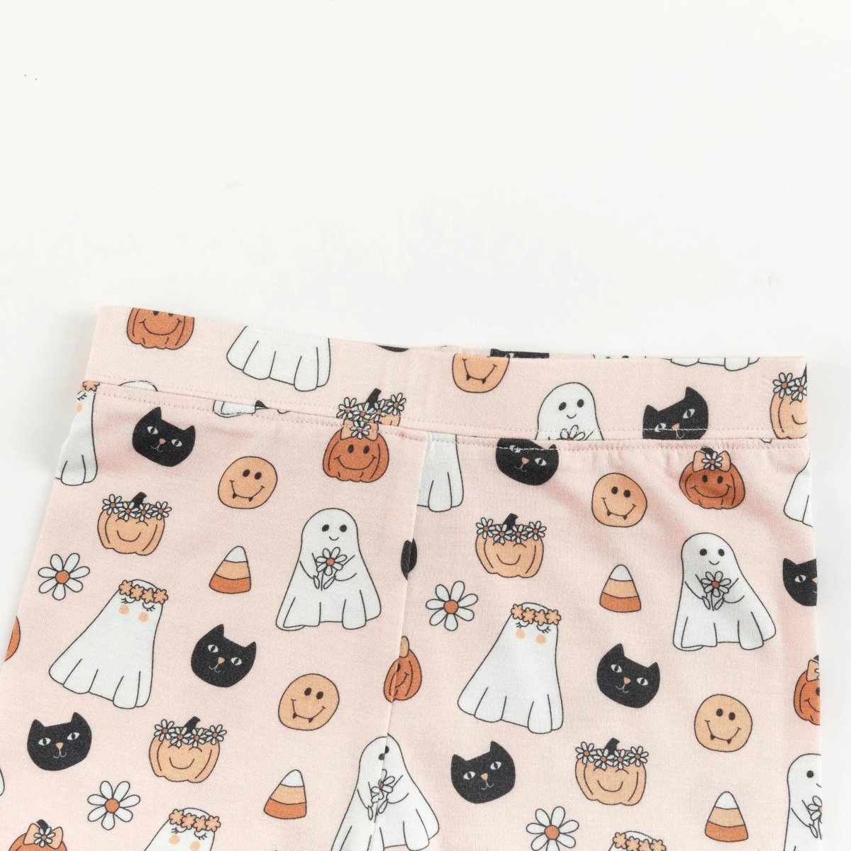 Dreamlet Blossom and Boo Bamboo Viscose Long Sleeve Pajama Set - Everetts Place Boutique - 