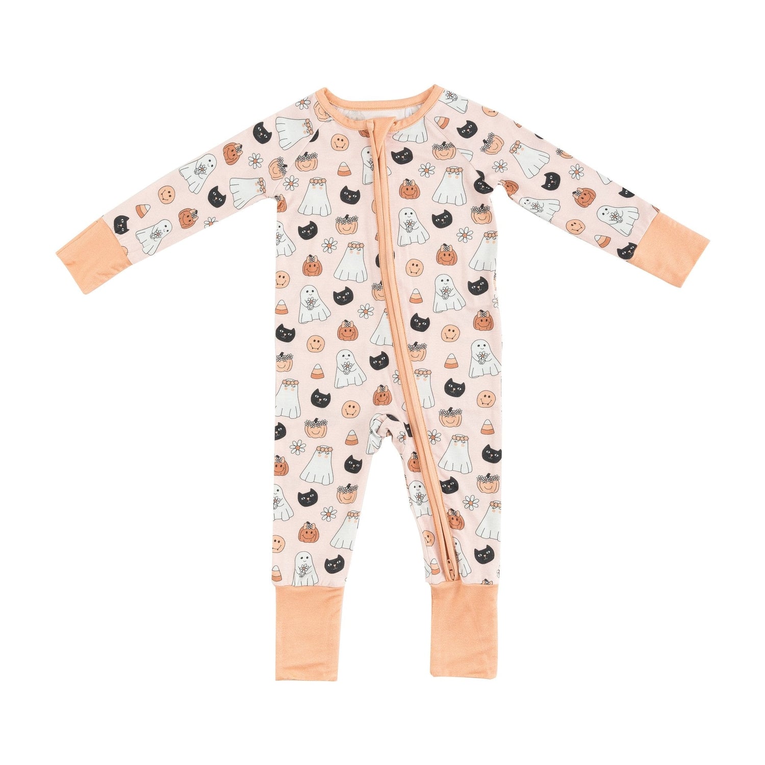 Blossom & Boo (Convertible Zip Footies)