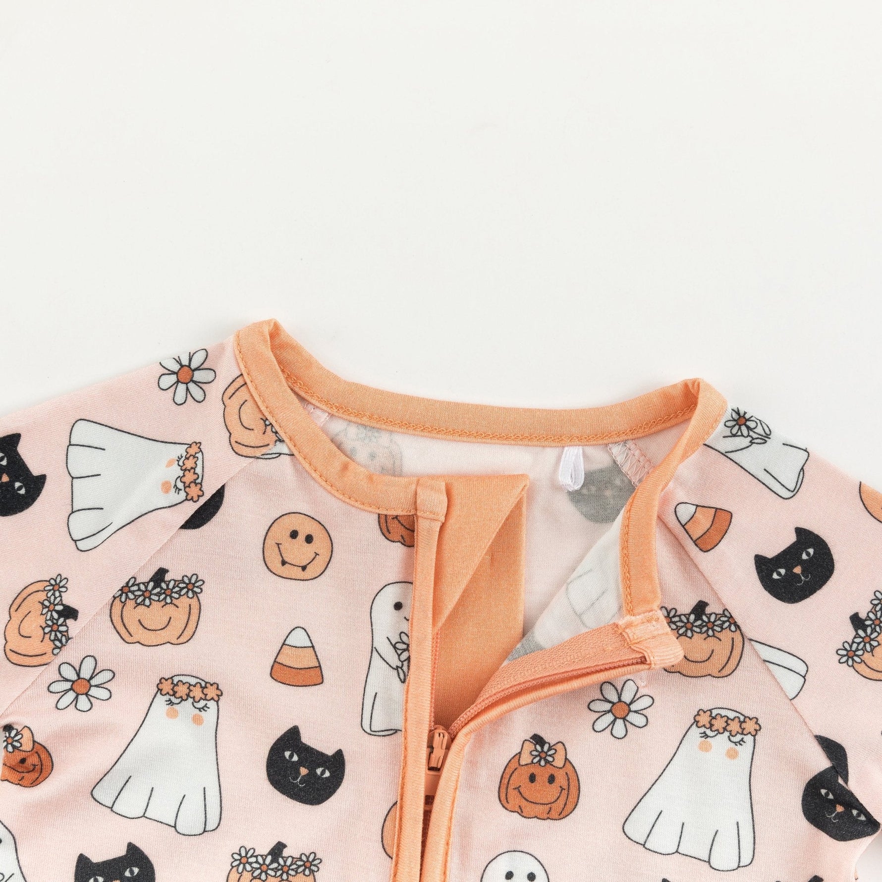 Dreamlet Blossom & Boo (Convertible Zip Footies) - 