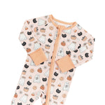 Dreamlet Blossom & Boo (Convertible Zip Footies) - 