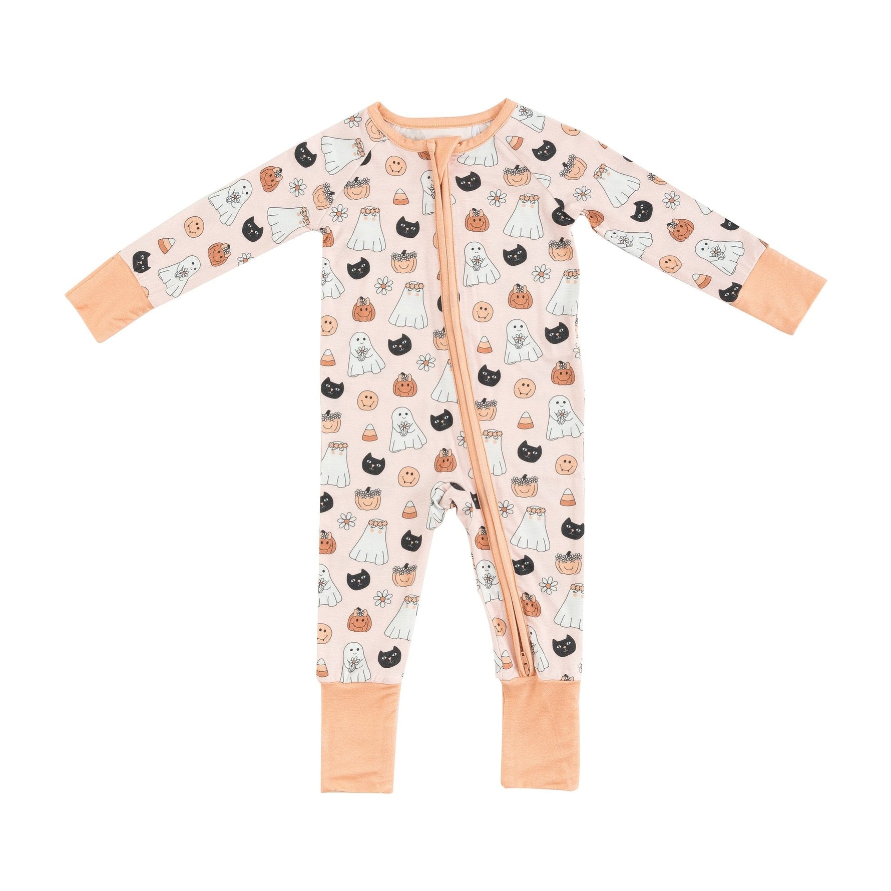 Dreamlet Blossom & Boo (Convertible Zip Footies) - 