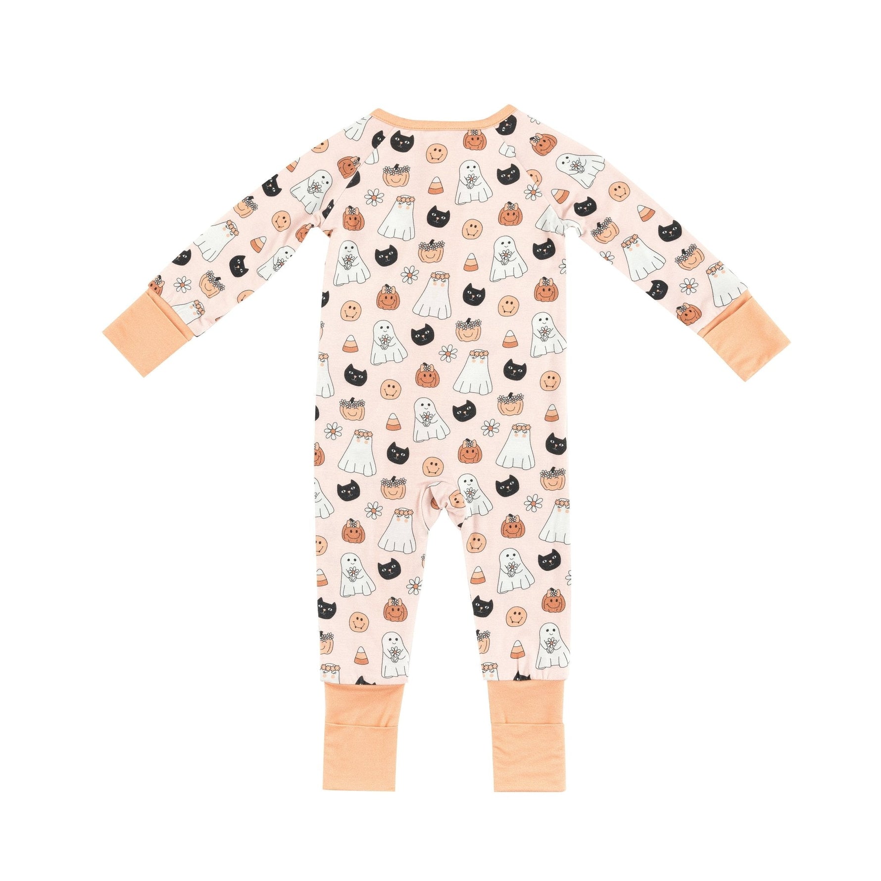 Dreamlet Blossom & Boo (Convertible Zip Footies) - 